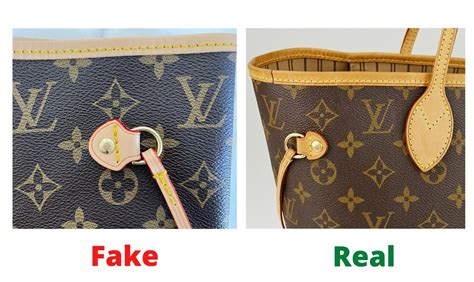 real lv neverfull vs fake|authentic louis vuitton Neverfull gm.